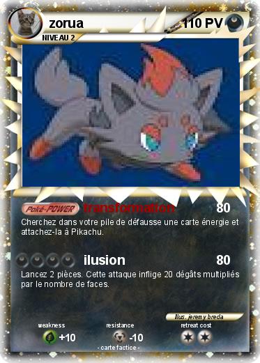 Pokemon zorua
