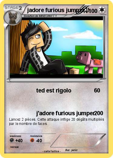 Pokemon jadore furious jumper !!