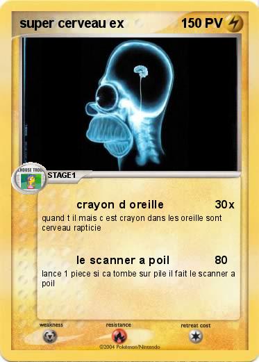 Pokemon super cerveau ex