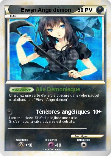 Pokemon Eiwyn,Ange démon