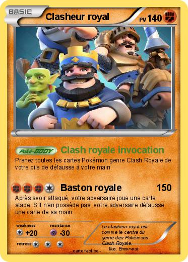 Pokemon Clasheur royal