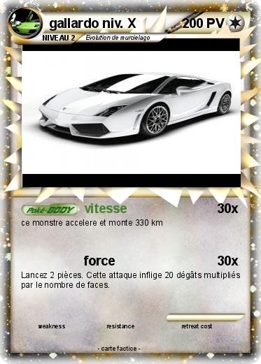 Pokemon gallardo niv. X