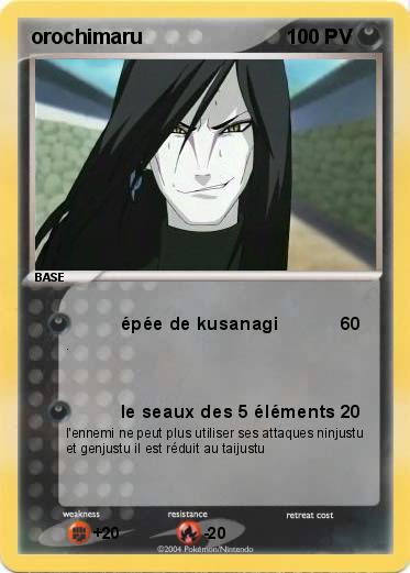 Pokemon orochimaru