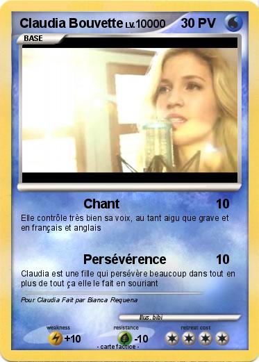 Pokemon Claudia Bouvette
