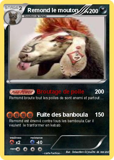 Pokemon Remond le mouton