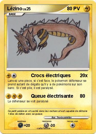 Pokemon Lézino
