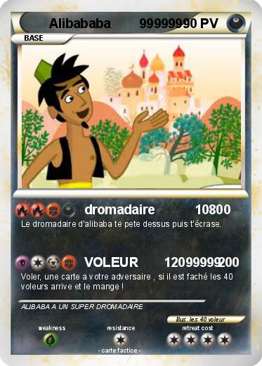 Pokemon Alibababa        9999999