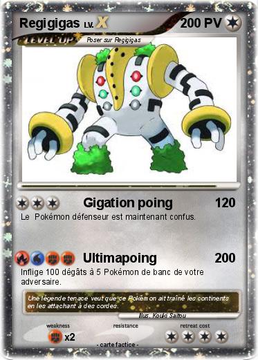 Pokemon Regigigas