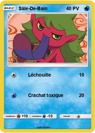 Pokemon Sâle-De-Bain