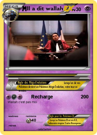 Pokemon Il a dit wallah