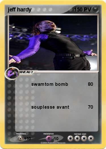 Pokemon jeff hardy