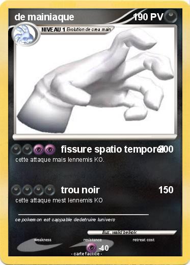Pokemon de mainiaque