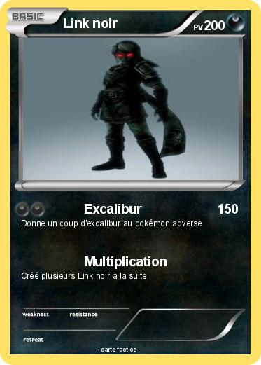 Pokemon Link noir