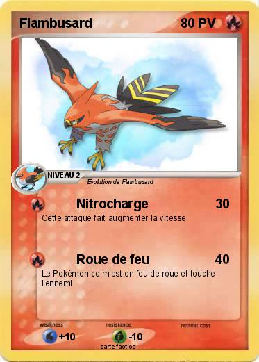 Pokemon Flambusard