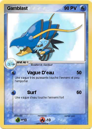 Pokemon Gamblast