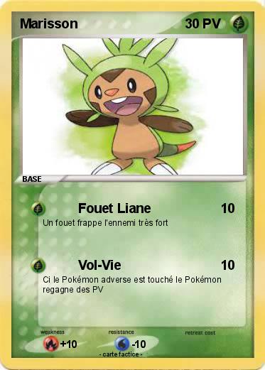 Pokemon Marisson