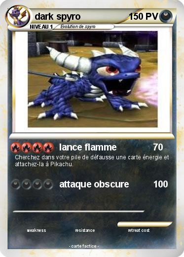 Pokemon dark spyro