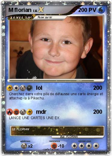 Pokemon M florian