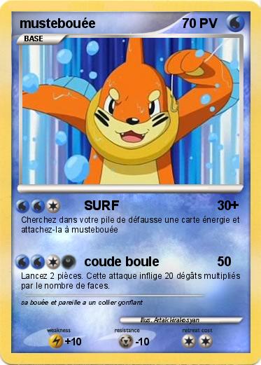 Pokemon mustebouée