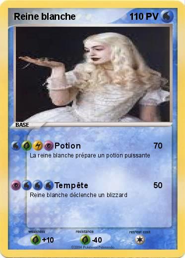 Pokemon Reine blanche
