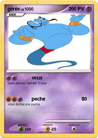 Pokemon génie
