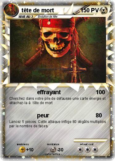 Pokemon tête de mort