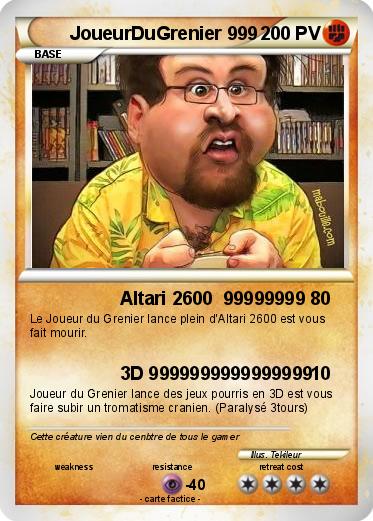 Pokemon JoueurDuGrenier 999