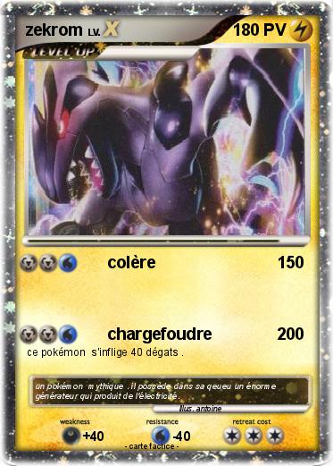Pokemon zekrom