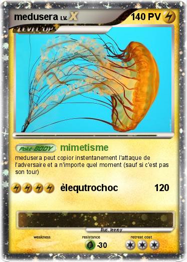 Pokemon medusera