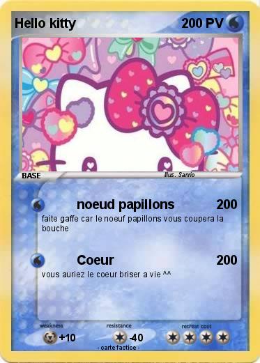 Pokemon Hello kitty