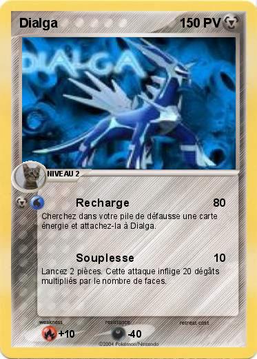 Pokemon Dialga