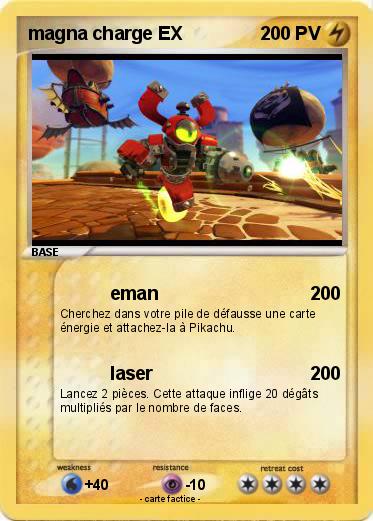 Pokemon magna charge EX