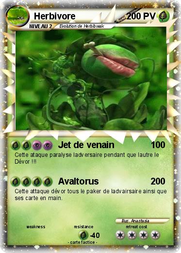 Pokemon Herbivore