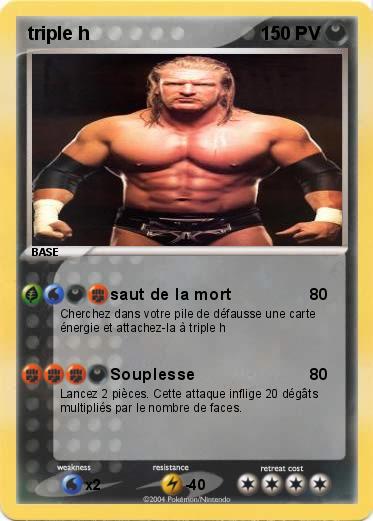 Pokemon triple h