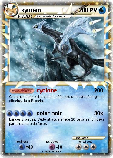 Pokemon kyurem