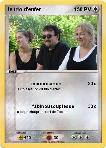 Pokemon le trio d'enfer