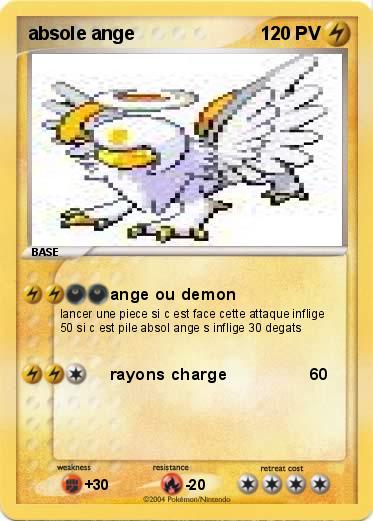 Pokemon absole ange
