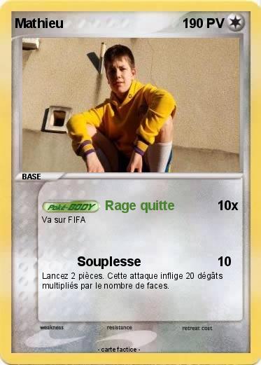 Pokemon Mathieu