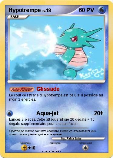 Pokemon Hypotrempe