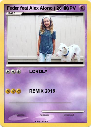 Pokemon Feder feat Alex Aiono ( 2016 )
