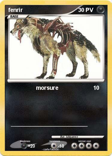 Pokemon fenrir