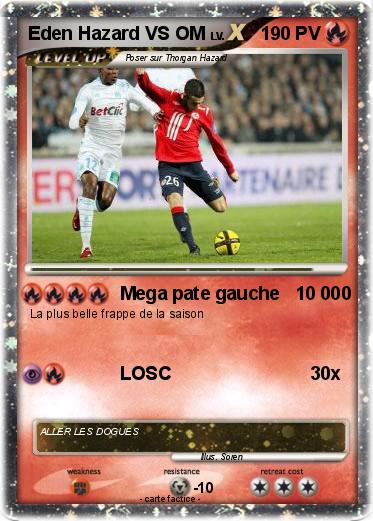Pokemon Eden Hazard VS OM