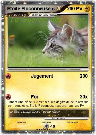 Pokemon Étoile Floconneuse