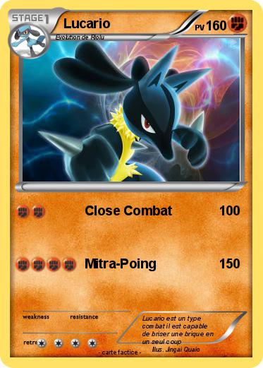 Pokemon Lucario