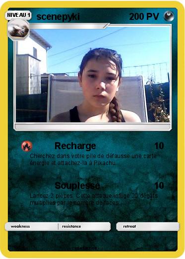 Pokemon scenepyki
