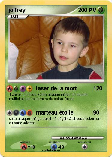 Pokemon joffrey
