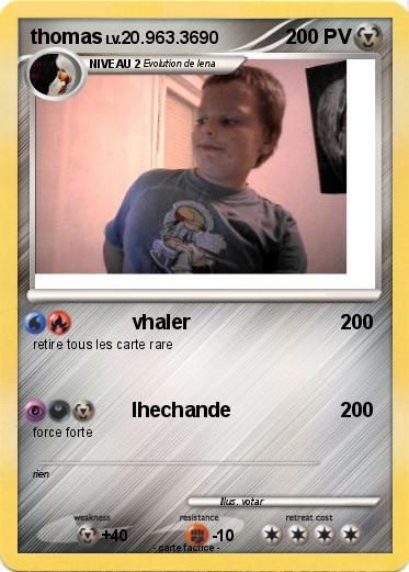 Pokemon thomas