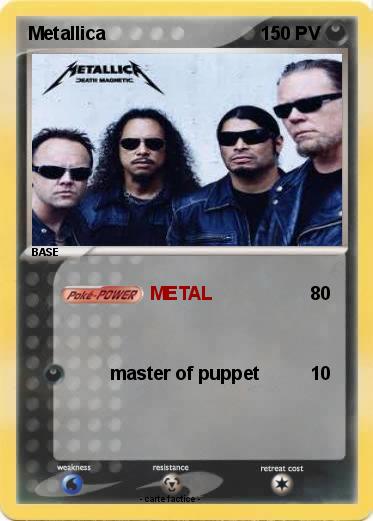 Pokemon Metallica