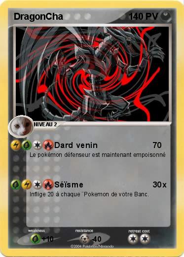 Pokemon DragonCha