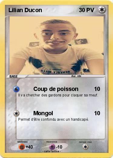 Pokemon Lilian Ducon